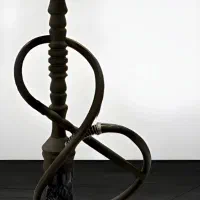 قلیان درجه یک اصل با کیف چرمی
