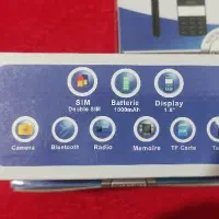 گوشی ساده دکمه ای ژیواکو f152|موبایل|رشت, استقامت ۲|دیوار