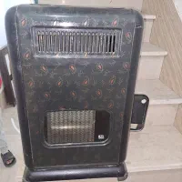 بخاری گازی سالم.
