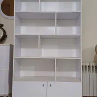 کتابخونه تمام ام دی اف|کتابخانه، شلف، قفسه‌های دیواری|کرج, باغستان|دیوار