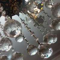 لوستر برنز|لوستر و چراغ آویز|تبریز, |دیوار