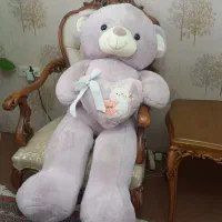 عروسک خرسی مخصوص ولینتاین