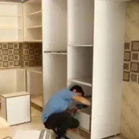 برشکار و مونتاژ کار حرفه ای جهت کار در کابینت سازی