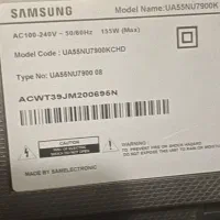 تلویزیون سامسونگ55 اینچ در حد نو|تلویزیون و پروژکتور|تهران, جردن|دیوار