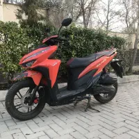 موتور کلیک 150
