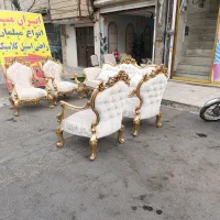 مبل استیل مدل  چراغان|مبلمان خانگی و میز عسلی|چهاردانگه (تهران), |دیوار