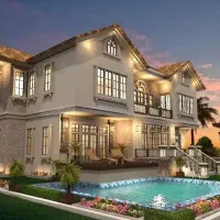 باغچه-با-ساختمان-استخر-آب-برق-شاهنامه-گوارشک-نشاط