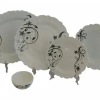 سرویس ۱۸نفره چینی آیروپال ایرانی طرح مارال
