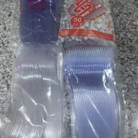 قاشق وچنگال یکبارمصرف