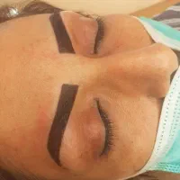 آرایش دائم صورت .خط چشم بن مژه .میکرو پکمنتشن|خدمات آرایشگری و زیبایی|مشهد, ایثار|دیوار