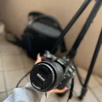 دوربین nikon d7100 به همراه دو لنز