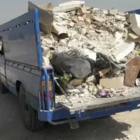 نخاله برداری با نیسان وخاک و ماسه