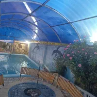 اجاره روزانه باغ ویلا استخر سرپوشیده امشب خالی