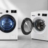 فروش ویژه کالای ویترینی لباسشویی 9 کیلویی اسنوا