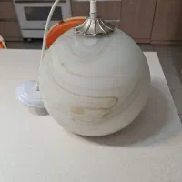 چراغ سقفی حبابی|لوستر و چراغ آویز|اصفهان, فیض|دیوار