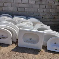 سنگ روشویی در حصارخروان|لوازم سرویس بهداشتی|محمدیه-قزوین, |دیوار