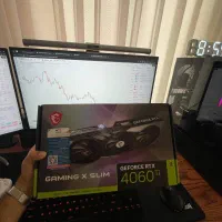 کارت گرافیک 4060TI 16G با ۳۲ گیگ GPU Memory