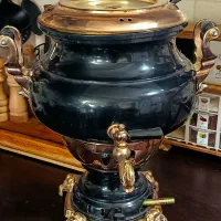 سماور مشکی نو نو