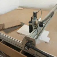 دستگاه cncچوب