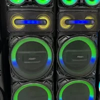 اسپیکر  پر قدرت 4500|سیستم صوتی خانگی|ارومیه, |دیوار