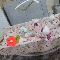 آغوشی، گهواره ( ننو )، ساک لباس|اسباب و اثاث بچه|کرمانشاه, |دیوار