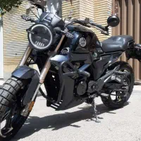 موتور زونتس G1 155 CC کافه ریس