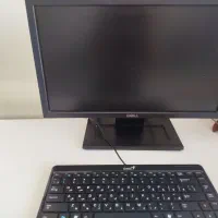 کیس و کیبورد و مانیتور