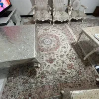 فرش دستبافت ۸ رنگ ابریشم