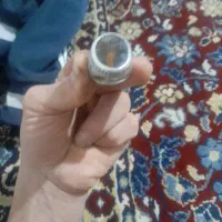 یک انگشتر نقره مردانه لانه زنبوری شجر|جواهرات|خرمدره, |دیوار