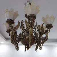 لوستر طرح فرشته