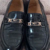 کفش ورنی مشکی پسرانه