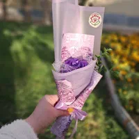 تک شاخه گل برای روز دختر|گل مصنوعی|شهرکرد, |دیوار