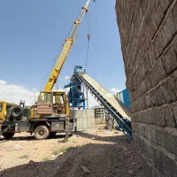 جرثقیل 7تن دکل بلند|خدمات حمل و نقل|کرمان, |دیوار