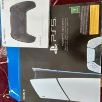 PS5 به همراه ۲دسته|کنسول، بازی ویدئویی و آنلاین|بندر کنگان, |دیوار