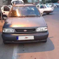 پراید مدل ۸۹ دوگانه سوز کارخانه فرمون هیدرولیک