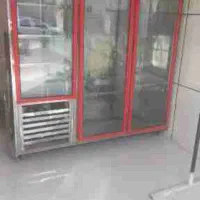 لوازم قصابی یخچال میز کار استیل تابلو چاقو ساطور