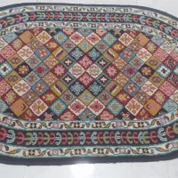 گلیم فرش|گلیم، جاجیم، گبه|کرمانشاه, |دیوار