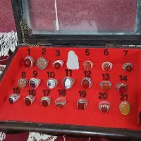 انگشتر نقره