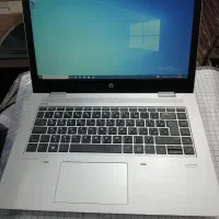 لپتابHPبا رنگ خاص نقره ای سیمکارت خور نسل۸|رایانه همراه|اهواز, گلستان|دیوار