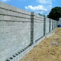 بلوک چینی سیمان کاری سیاه و سفید