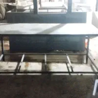 میز کار آهنی واستیل