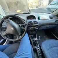 ۲۰۶اصل فرانسه|خودرو سواری و وانت|میانه, |دیوار