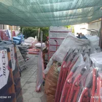 نردبان .گاری.ترولی .استند هایپری.قوطی پروفیل|فروشگاه و مغازه|شیراز, سیاه سنگ|دیوار