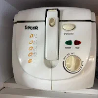 سرخ کن سینجر کاملا سالم فروش فوری ب علت جا ب جایی|اجاق گاز و لوازم برقی پختوپز|تالش, هشتپر|دیوار