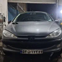 ۲۰۶ tu5 فرانسه|خودرو سواری و وانت|بوئین زهرا, |دیوار