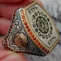 انگشترتاریخی‌ملت‌ترک