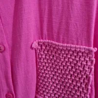 کت کتان و شومیز|لباس|بابل, |دیوار