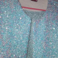 کت عروسکی پولک هفت رنگ مزونی|لباس|اسلام‌شهر, شهرک واوان|دیوار