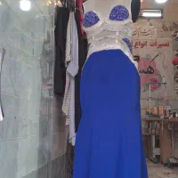 لباس مجلسی کار شده