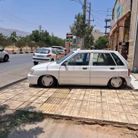 پنوماتیک پرایدی +کم کار +در حد نو